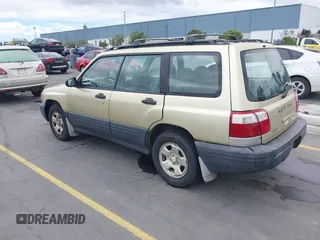 2001 Subaru Forester L with VIN JF1SF63501G756377, listed as a IAAI auction lot 42803459 with 238,407 mi miles and . Bid and sale history available at DreamBid. Image 3.