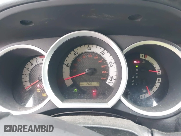 2013 Toyota Tacoma PreRunner with VIN 5TFKU4HN7DX004256, listed as a IAAI auction lot 42327449 with 266,113 mi miles and . Bid and sale history available at DreamBid. Image 7.