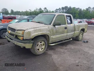 2005 Chevrolet Silverado 1500 Z71 with VIN 1GCEK19B25E325317, listed as a IAAI auction lot 42195743 with 253,221 mi miles and . Bid and sale history available at DreamBid. Image 2.