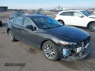 2020 Mazda 6 Sport with VIN JM1GL1UM6L1516614, listed as a IAAI auction lot 41798361 with 39,695 mi miles and . Bid and sale history available at DreamBid. Image 1.