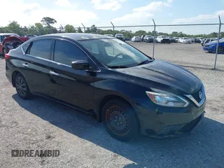 2016 Nissan Sentra S with VIN 3N1AB7AP4GY212972, listed as a IAAI auction lot 42117806 with 152,174 mi miles. Bid and sale history available at carsss.com. Image 1.