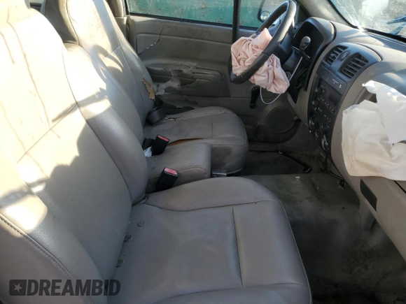 2005 GMC Canyon SLE Z85 with VIN 1GTCS196458250905, listed as a Copart auction lot 42611005 with 0 mi miles and Salvage Title. Bid and sale history available at carsss.com. Image 7.