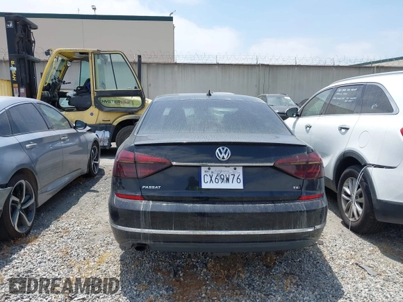 2016 Volkswagen Passat S with VIN 1VWAT7A30GC053798, listed as a IAAI auction lot 42104287 with 58,641 mi miles and . Bid and sale history available at DreamBid. Image 17.
