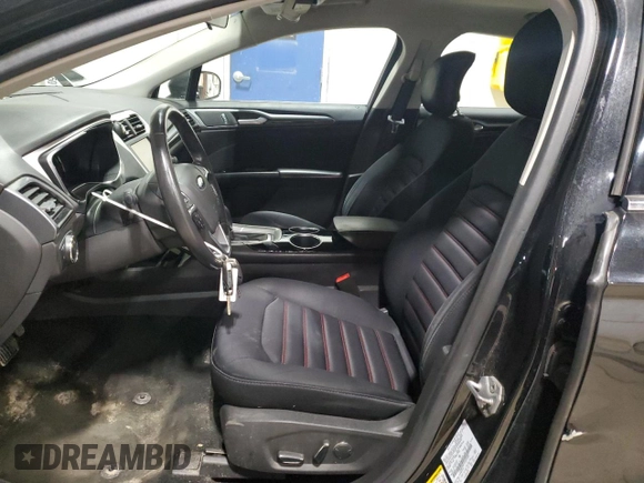 2014 Ford Fusion SE with VIN 1FA6P0H75E5354507, listed as a Copart auction lot 55452035 with 138,104 mi miles and Salvage Title. Bid and sale history available at DreamBid. Image 7.