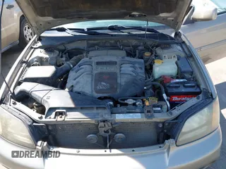 2003 Subaru Legacy Outback with VIN 4S3BH895X37651498, listed as a IAAI auction lot 42418900 with 270,904 mi miles and . Bid and sale history available at DreamBid. Image 10.
