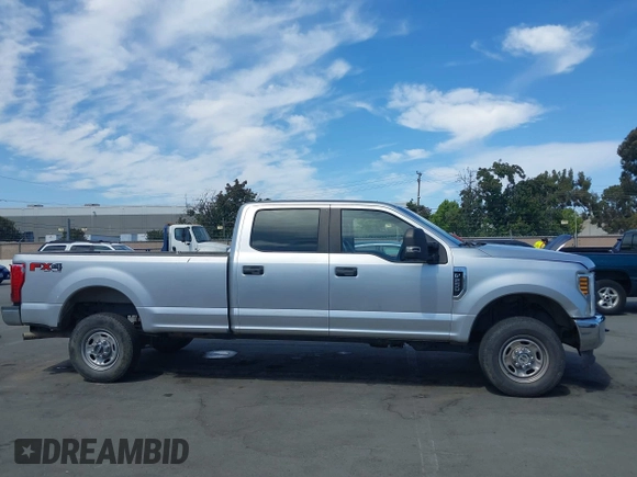 2019 Ford F-250 XL with VIN 1FT7W2B62KEC89768, listed as a IAAI auction lot 42512749 with 49,500 mi miles and . Bid and sale history available at DreamBid. Image 13.