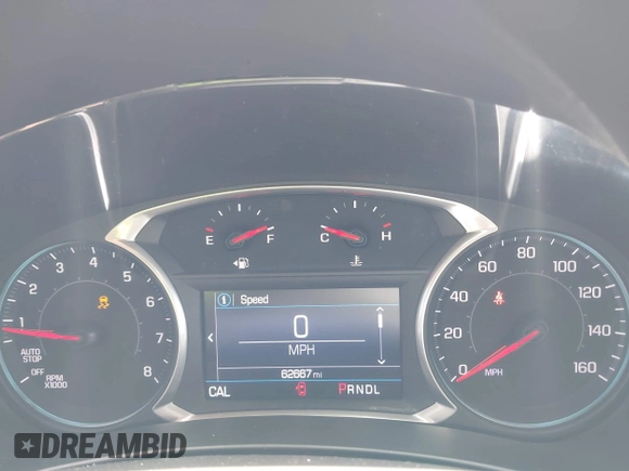2022 Chevrolet Equinox LT z VIN 3GNAXKEV2NL148216, wystawiony jako IAAI lot #42185177 z przebiegiem 62 667 mil mil oraz . Historia ofert i sprzedaży dostępna na DreamBid. Obrazek 7.