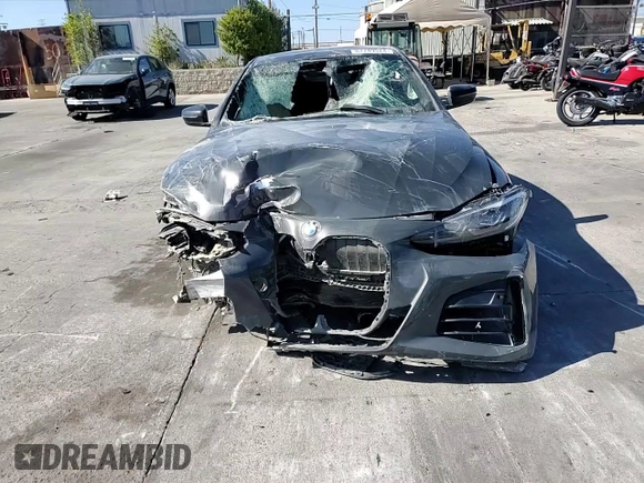 2021 BMW 4 Series M440i xDrive with VIN WBA13AR0XMCF70919, listed as a Copart auction lot 67749524 with Not Provided miles and Non Repairable. Bid and sale history available at DreamBid. Image 11.