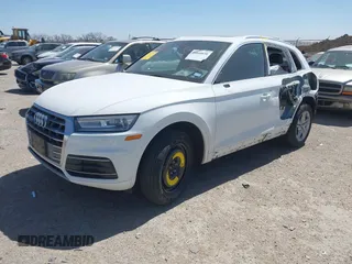 2019 Audi Q5 Premium with VIN WA1ANAFY0K2022137, listed as a IAAI auction lot 41840650 with 88,863 mi miles and . Bid and sale history available at DreamBid. Image 2.