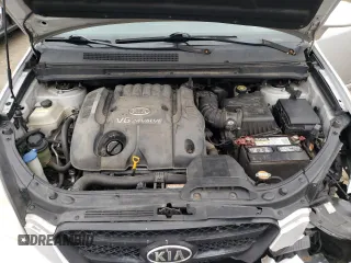 2007 Kia Rondo EX with VIN KNAFG526777112085, listed as a Copart auction lot 80942224 with 175,130 mi miles and Salvage Title. Bid and sale history available at carsss.com. Image 12.