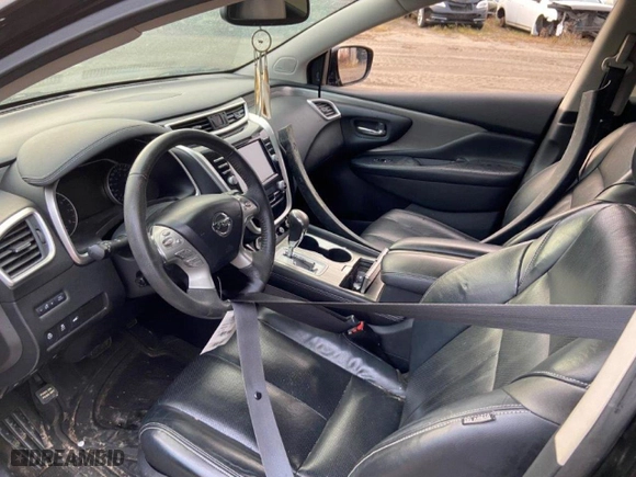 2016 Nissan Murano S with VIN 5N1AZ2MH3GN115464, listed as a Copart auction lot 79842634 with 282,302 mi miles and Clean Title. Bid and sale history available at carsss.com. Image 7.