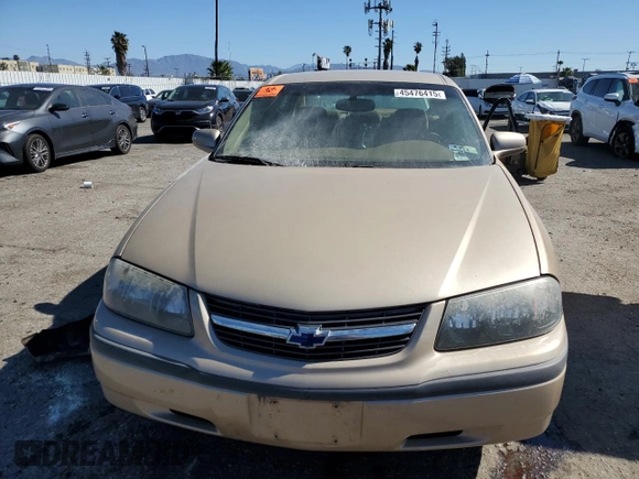 2000 Chevrolet Impala z VIN 2G1WF55K3Y9258992, wystawiony jako Copart lot #45476415 z przebiegiem Nie podano mil oraz Szkoda całkowita • Salvage title. Historia ofert i sprzedaży dostępna na DreamBid. Obrazek 5.