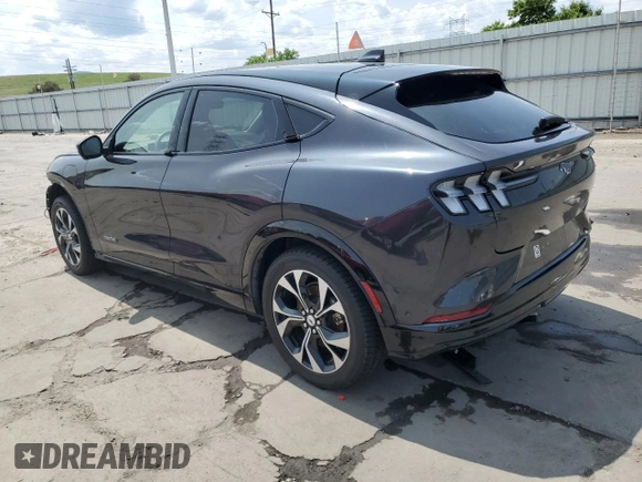 2021 Ford Mustang Mach-E Premium с VIN 3FMTK3SU6MMA45791, выставлен на аукционе Copart как лот 58205035 с пробегом 42 854 миль миль и Списание • Salvage title. История ставок и продаж доступна на DreamBid. Изображение 2.