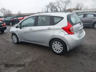 2014 Nissan Note SV with VIN 3N1CE2CP4EL366785, listed as a IAAI auction lot 41853094 with 109,114 mi miles and . Bid and sale history available at DreamBid. Image 3.