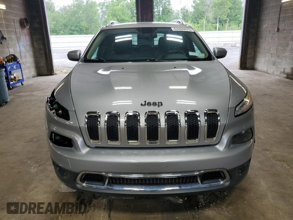 2016 Jeep Cherokee Limited with VIN 1C4PJMDB4GW153356, listed as a Copart auction lot 63284475 with 53,325 mi miles and Salvage title. Bid and sale history available at DreamBid. Image 5.