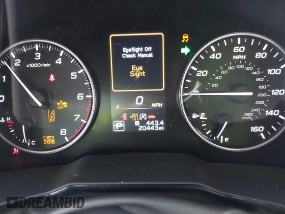 2024 Subaru Outback Premium z VIN 4S4BTADC6R3167738, wystawiony jako IAAI lot #42365604 z przebiegiem 20 443 mil mil oraz . Historia ofert i sprzedaży dostępna na DreamBid. Obrazek 7.