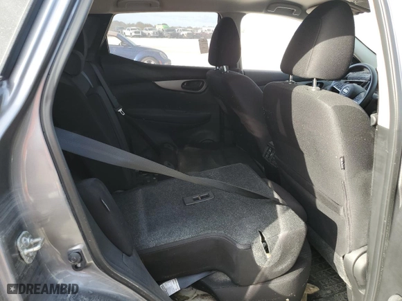 2020 Nissan Rogue Sport S with VIN JN1BJ1CV0LW279585, listed as a Copart auction lot 43346915 with NaN miles and Salvage Title. Bid and sale history available at carsss.com. Image 10.
