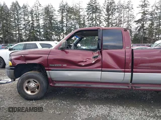 2001 Dodge Ram 2500 with VIN 1B7KF23W91J540851, listed as a IAAI auction lot 41514403 with 1 mi miles. Bid and sale history available at carsss.com. Image 6.