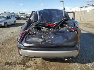 2025 Kia Telluride EX with VIN 5XYP34GC9SG576681, listed as a Copart auction lot 48083105 with Not Provided miles and Salvage Title. Bid and sale history available at DreamBid. Image 6.