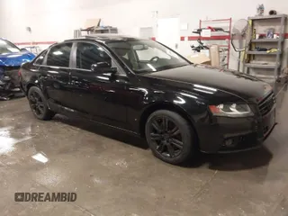 2010 Audi A4 2.0T Premium with VIN WAUBFAFL3AN033591, listed as a IAAI auction lot 41053474 with 90,407 mi miles. Bid and sale history available at carsss.com. Image 1.