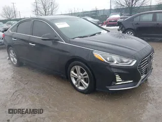 2018 Hyundai Sonata SEL with VIN 5NPE34AF1JH632212, listed as a IAAI auction lot 41565045 with 87,333 mi miles and . Bid and sale history available at DreamBid. Image 1.
