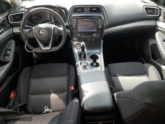 2018 Nissan Maxima S with VIN 1N4AA6AP8JC368075, listed as a Copart auction lot 49630385 with 69,368 mi miles and Salvage Title. Bid and sale history available at carsss.com. Image 8.