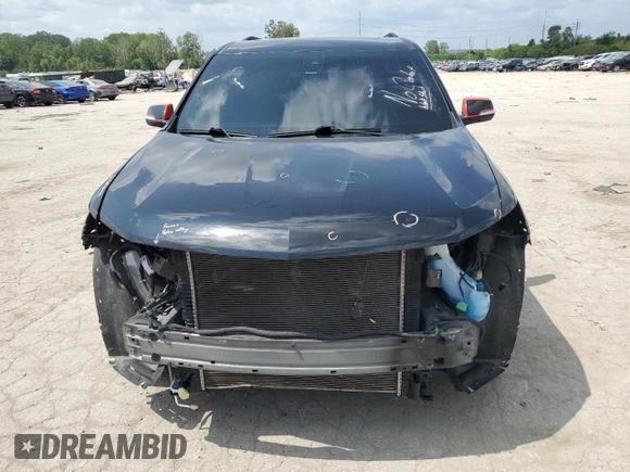 2021 Chevrolet Traverse Premier with VIN 1GNEVKKW6MJ228175, listed as a Copart auction lot 67297464 with 94,318 mi miles and Salvage Title. Bid and sale history available at carsss.com. Image 5.