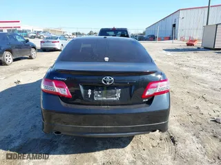 2011 Toyota Camry LE with VIN 4T1BK3EK2BU120520, listed as a IAAI auction lot 41399383 with 110,874 mi miles. Bid and sale history available at carsss.com. Image 17.