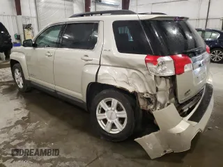 2014 GMC Terrain SLE with VIN 2GKFLWE3XE6202953, listed as a Copart auction lot 76598534 with 116,174 mi miles and Salvage Title. Bid and sale history available at carsss.com. Image 2.