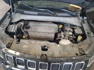 2018 Jeep Compass Latitude with VIN 3C4NJDBB0JT180531, listed as a Copart auction lot 64718445 with 45,407 mi miles and Salvage title. Bid and sale history available at DreamBid. Image 12.