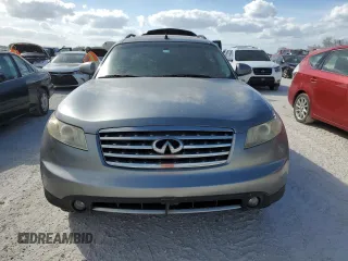 2008 Infiniti FX35 with VIN JNRAS08W58X209471, listed as a Copart auction lot 76549204 with 0 mi miles and Non Repairable. Bid and sale history available at carsss.com. Image 5.