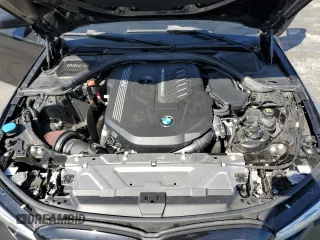 2021 BMW 3 Series M340i with VIN 3MW5U7J08M8C10288, listed as a Copart auction lot 47652205 with 39,866 mi miles and Salvage Title. Bid and sale history available at carsss.com. Image 13.
