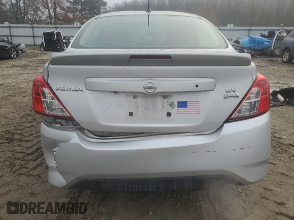 2018 Nissan Versa SV с VIN 3N1CN7AP3JL839098, выставлен на аукционе Copart как лот 84611954 с пробегом 247 385 миль миль и Чистый • Clean title. История ставок и продаж доступна на DreamBid. Изображение 6.