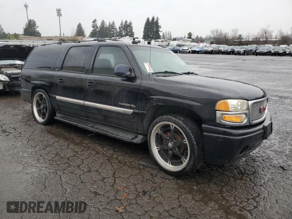 2003 GMC Yukon XL SLT with VIN 3GKEC16T33G129827, listed as a Copart auction lot 85144844 with Not Provided miles and Salvage Title. Bid and sale history available at carsss.com. Image 4.