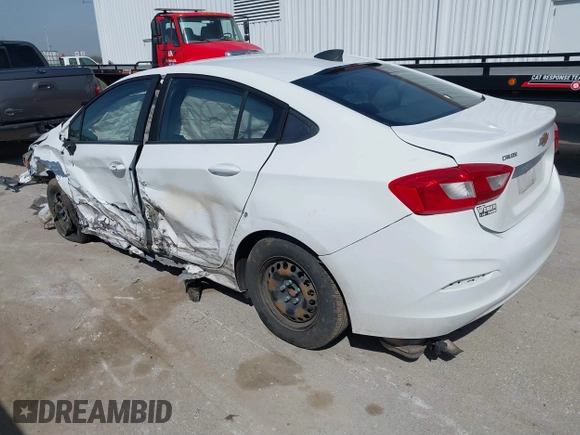 2017 Chevrolet Cruze LS with VIN 1G1BC5SM3H7259235, listed as a IAAI auction lot 41870044 with 84,256 mi miles and . Bid and sale history available at DreamBid. Image 3.