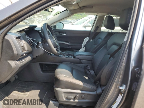 2023 Nissan Pathfinder SL with VIN 5N1DR3CC9PC212656, listed as a Copart auction lot 62314425 with 36,306 mi miles and Salvage title. Bid and sale history available at DreamBid. Image 7.
