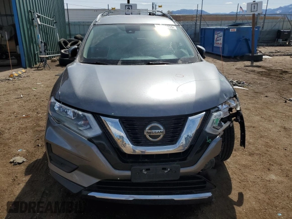 2019 Nissan Rogue SV with VIN JN8AT2MV1KW393590, listed as a Copart auction lot 50365955 with 107,923 mi miles and Salvage Title. Bid and sale history available at carsss.com. Image 5.