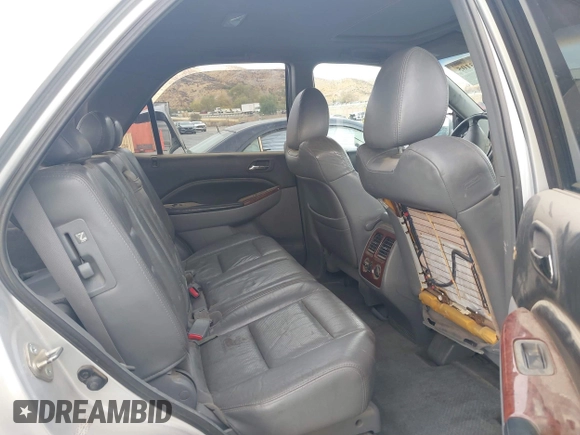 2006 Acura MDX with VIN 2HNYD18216H514134, listed as a IAAI auction lot 41233105 with 144,326 mi miles. Bid and sale history available at carsss.com. Image 8.