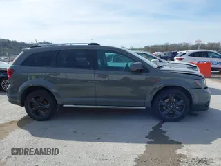 2020 Dodge Journey Crossroad with VIN 3C4PDCGB9LT268385, listed as a IAAI auction lot 41856454 with 93,111 mi miles and . Bid and sale history available at carsss.com. Image 14.