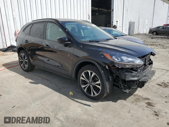 2022 Ford Escape SE Hybrid с VIN 1FMCU9BZ7NUB07074, выставлен на аукционе Copart как лот 54580975 с пробегом 81 673 миль миль и Списание • Salvage title. История ставок и продаж доступна на DreamBid. Изображение 4.