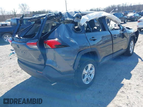 2020 Toyota RAV4 XLE with VIN 2T3P1RFV4LC077779, listed as a IAAI auction lot 41752269 with 55,091 mi miles and . Bid and sale history available at DreamBid. Image 4.