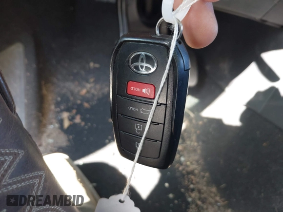 2024 Toyota Corolla LE with VIN 5YFB4MDE2RP152441, listed as a IAAI auction lot 42187904 with 8,599 mi miles and . Bid and sale history available at DreamBid. Image 11.