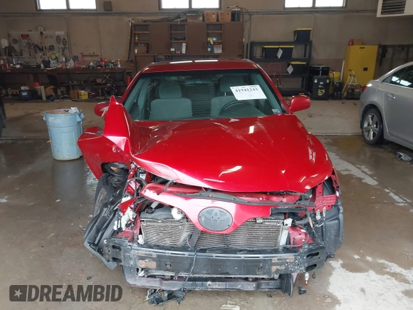 2011 Toyota Camry LE with VIN 4T1BF3EK7BU133462, listed as a IAAI auction lot 41941243 with 184,192 mi miles. Bid and sale history available at carsss.com. Image 13.