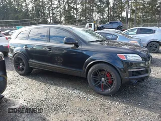 2007 Audi Q7 4.2L Premium with VIN WA1EV74L77D076445, listed as a IAAI auction lot 41525359 with 175,563 mi miles. Bid and sale history available at carsss.com. Image 13.