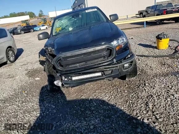 2019 Ford Ranger XL with VIN 1FTER1EHXKLA76391, listed as a Copart auction lot 81177614 with 43,585 mi miles and Salvage Title. Bid and sale history available at carsss.com. Image 13.