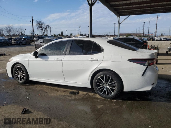 2023 Toyota Camry SE with VIN 4T1G11AK9PU761674, listed as a Copart auction lot 47563615 with 40,965 mi miles and Salvage Title. Bid and sale history available at DreamBid. Image 2.