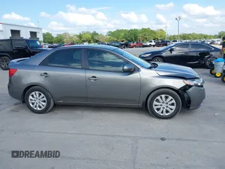 2012 Kia Forte EX with VIN KNAFU4A23C5546964, listed as a IAAI auction lot 42006549 with 43,027 mi miles. Bid and sale history available at carsss.com. Image 13.