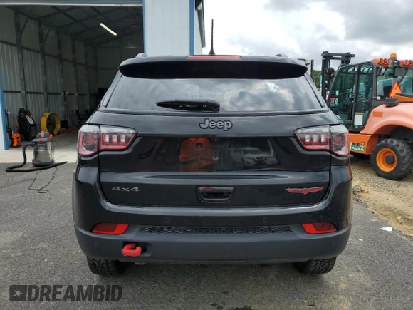 2024 Jeep Compass Trailhawk с VIN 3C4NJDDN9RT137163, выставлен на аукционе Copart как лот 64263555 с пробегом 29 078 миль миль и Чистый • Clean title. История ставок и продаж доступна на DreamBid. Изображение 6.