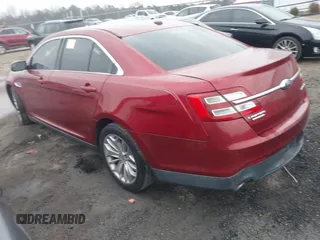 2015 Ford Taurus Limited with VIN 1FAHP2F84FG102494, listed as a IAAI auction lot 41433428 with 1 mi miles. Bid and sale history available at carsss.com. Image 3.
