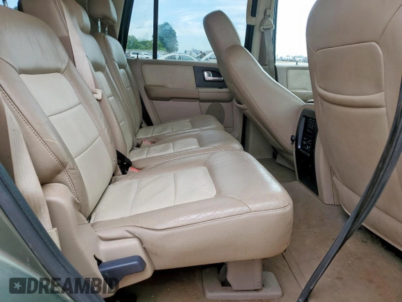 2003 Ford Expedition Eddie Bauer with VIN 1FMPU17L73LA85250, listed as a Copart auction lot 64188755 with 265,284 mi miles and Salvage title. Bid and sale history available at DreamBid. Image 11.